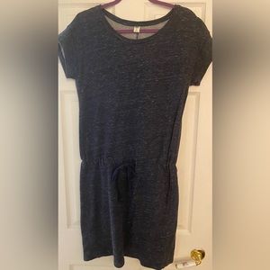 Old Navy short sleeve blue dress